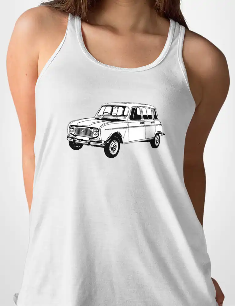 Camiseta Tirantes 4 Latas