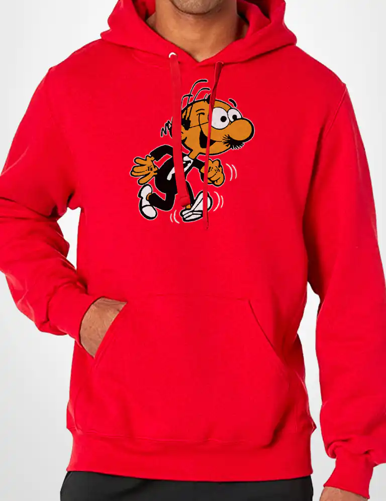 Sudadera Capucha Rompetechos