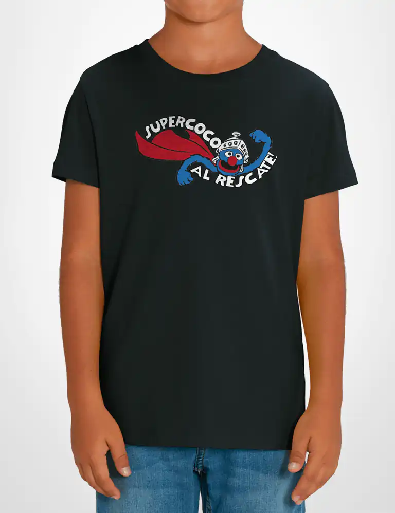 Camiseta Niño Supercoco al Rescate