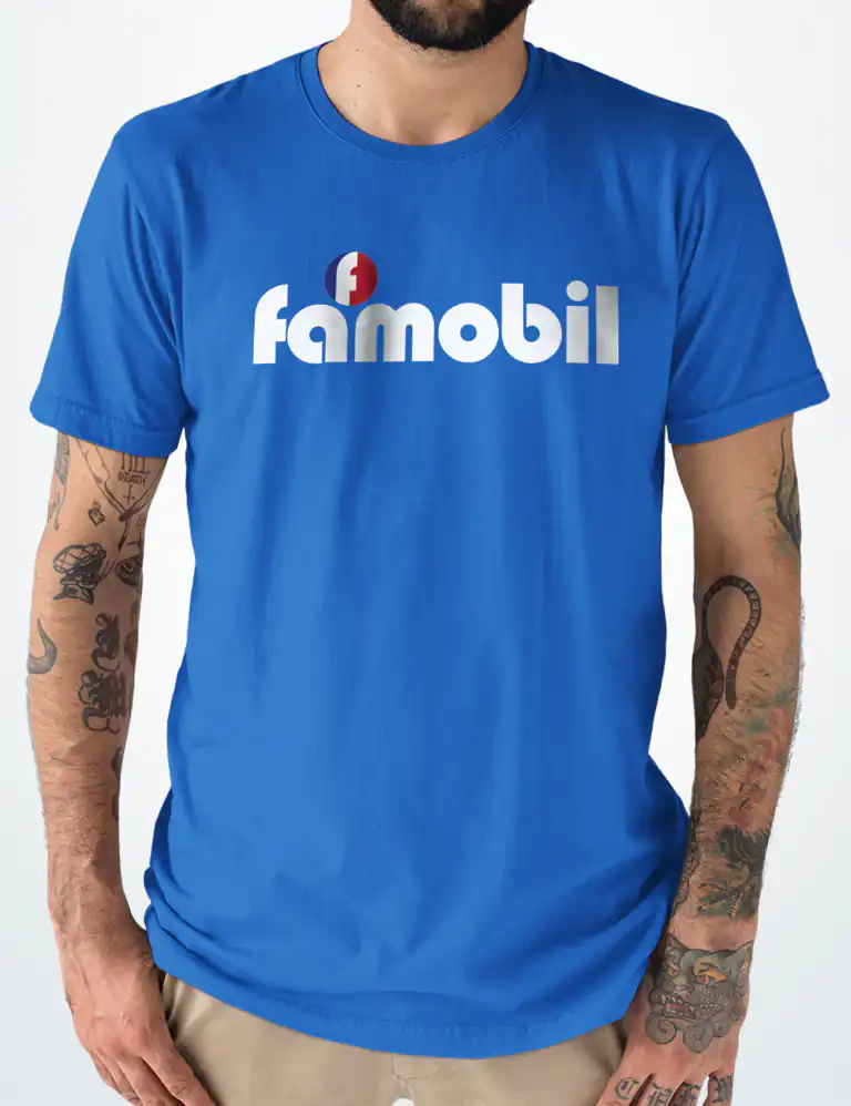 Camiseta Famobil