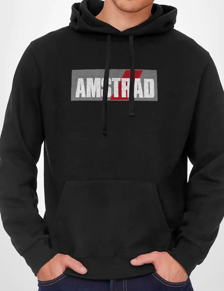 Sudadera Capucha Amstrad