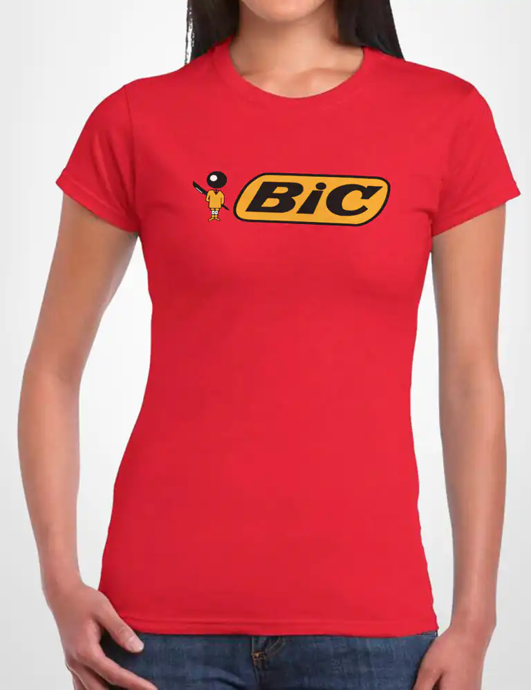 Camiseta Chica BIC
