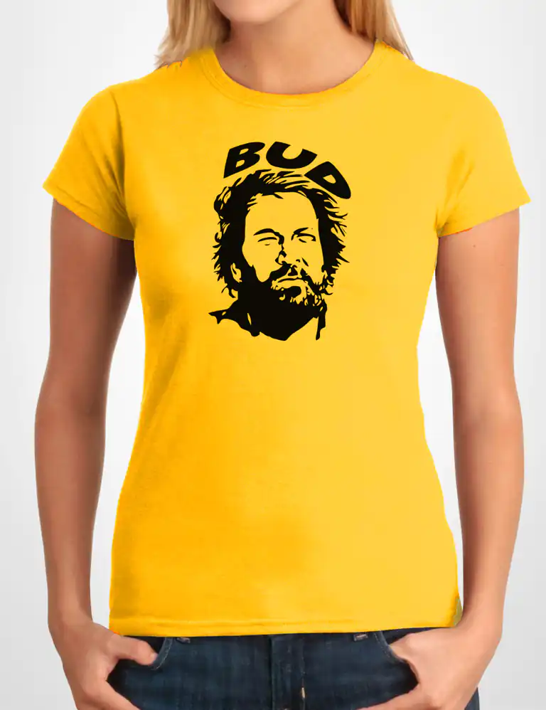 Camiseta Chica Bud Spencer