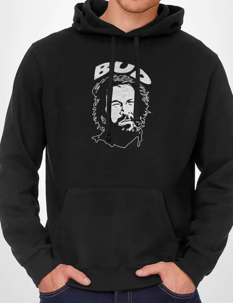 Sudadera Capucha Bud Spencer