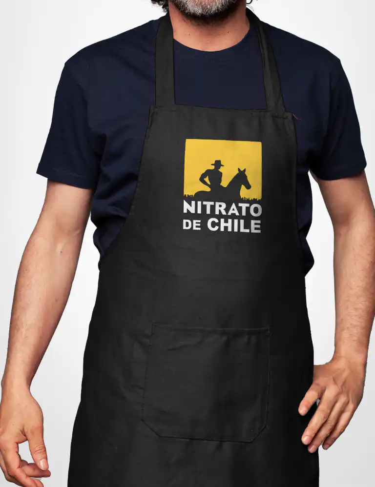 Delantal Nitrato de Chile