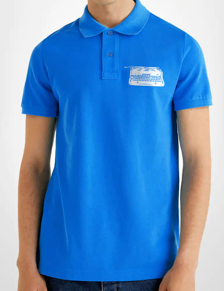 Polo Máquina de Escribir