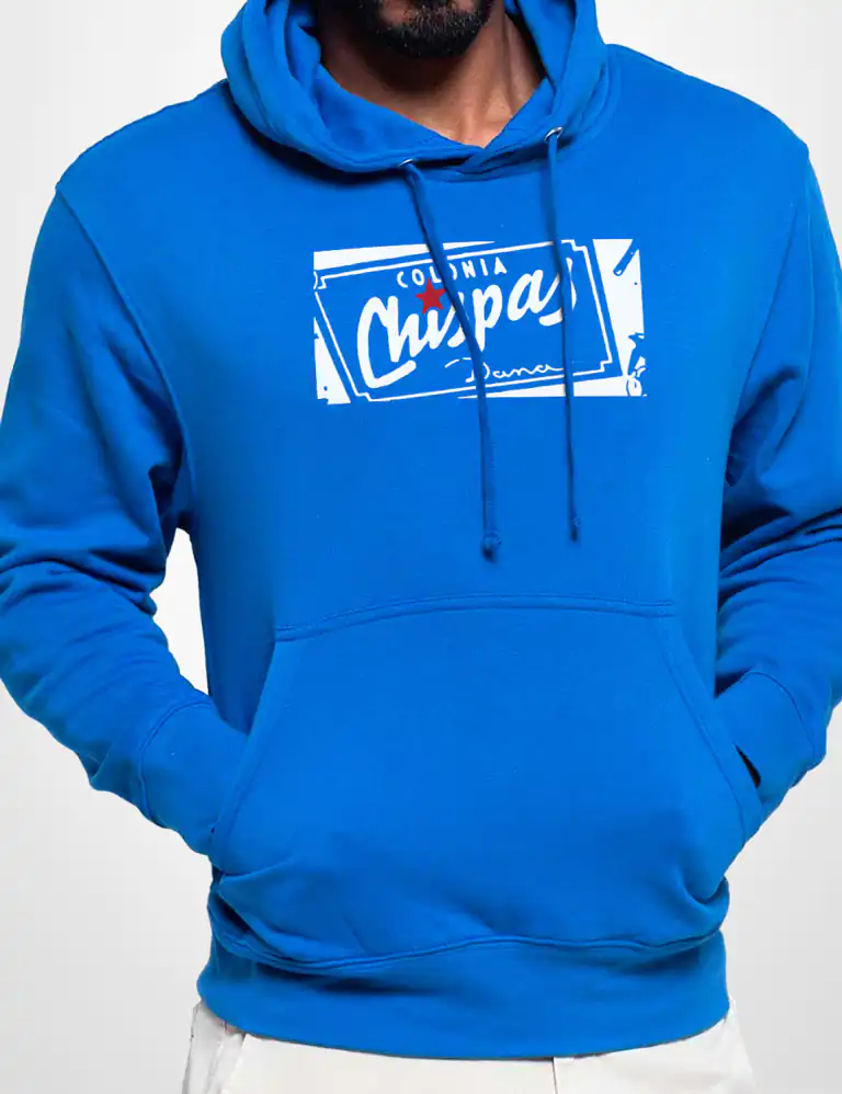 Sudadera Capucha Chispas