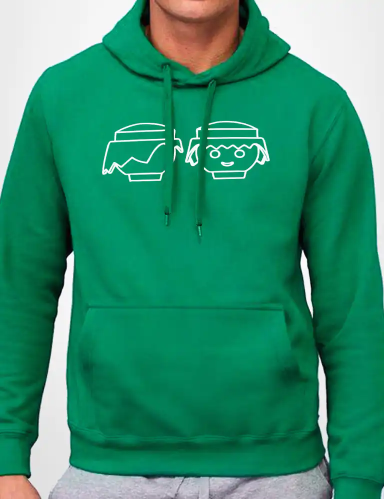 Sudadera Capucha Clicks