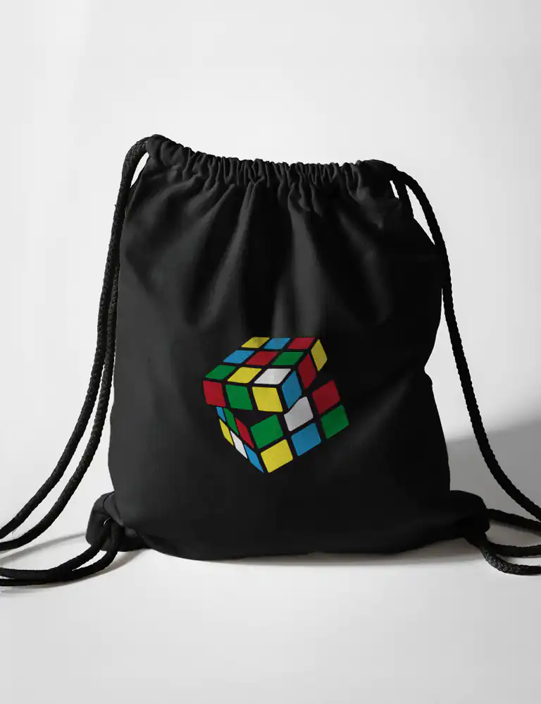Bolsa Mochila Cubo Rubik