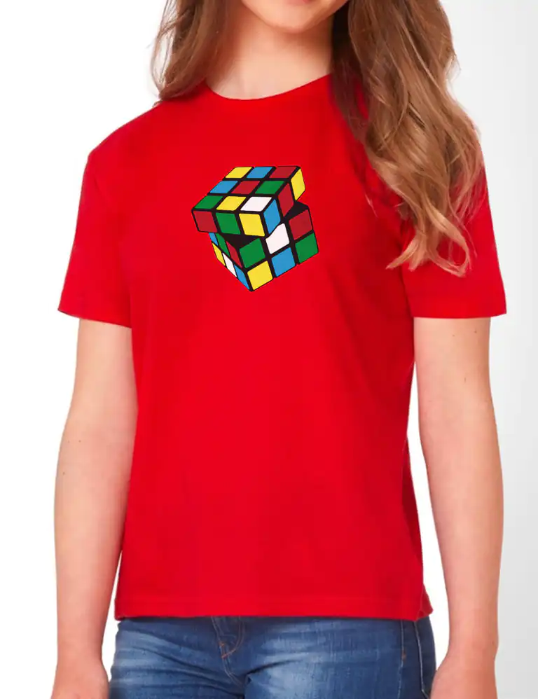 Camiseta Niño Cubo Rubik