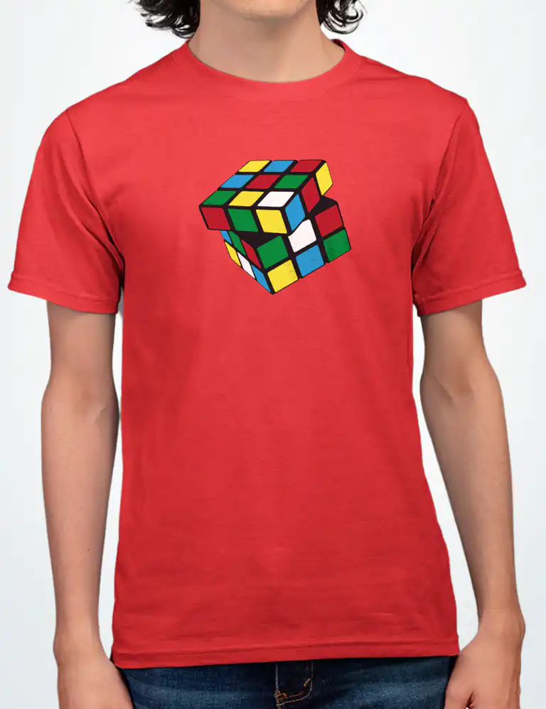 Camiseta Cubo Rubik