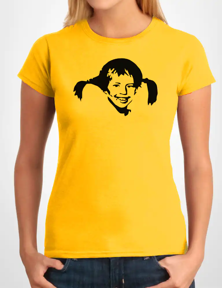 Camiseta Chica Pippi