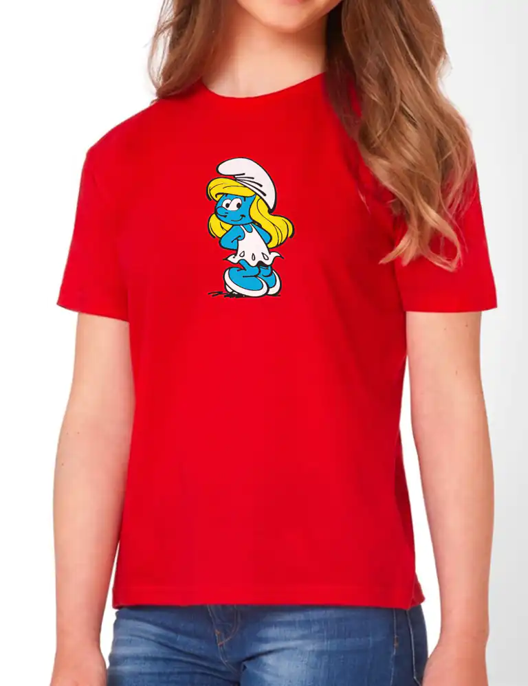 Camiseta Niño Pitufina
