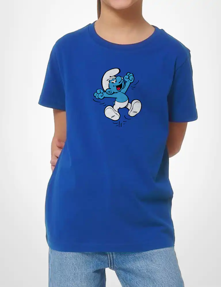Camiseta Niño Pitufo