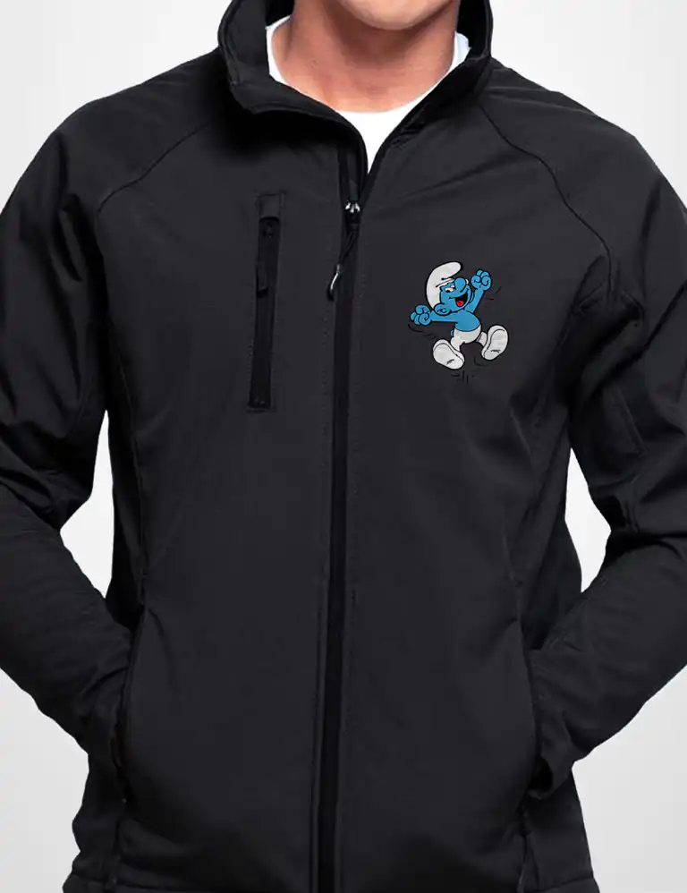 Chaqueta Softshell Pitufo