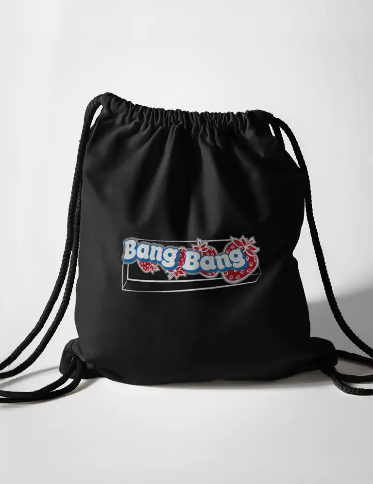 Bolsa Mochila Bang Bang
