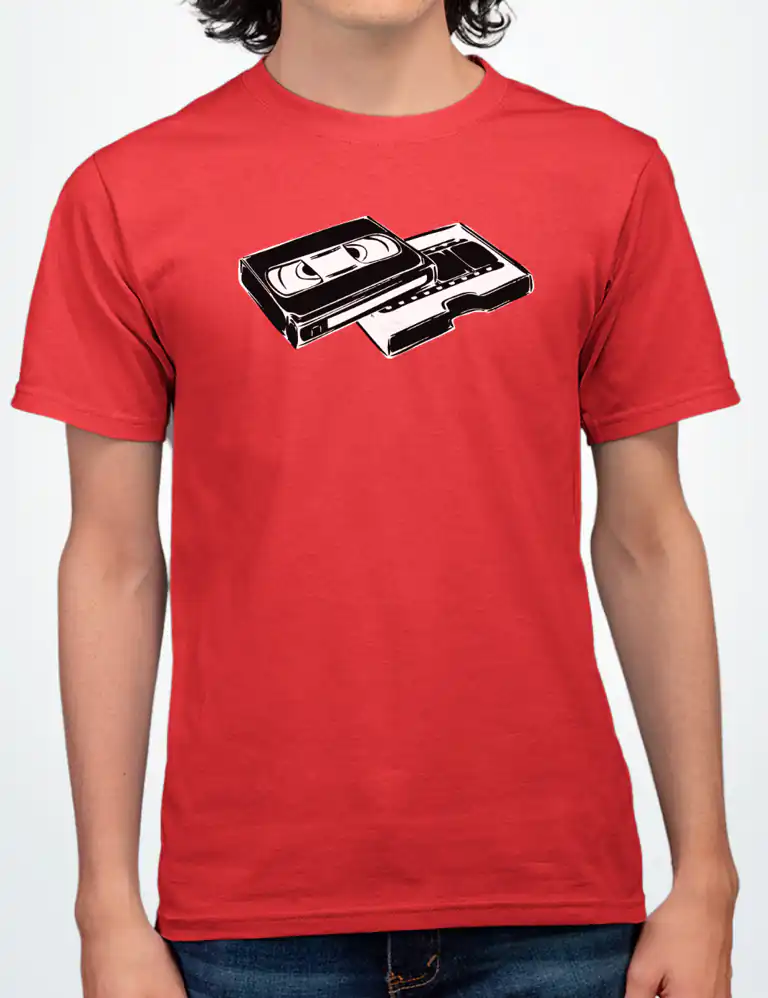 Camiseta VHS