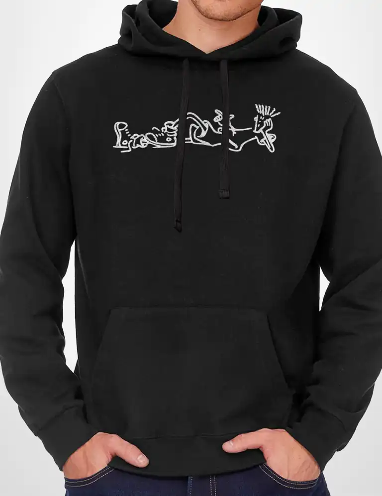 Sudadera Capucha Fido Dido