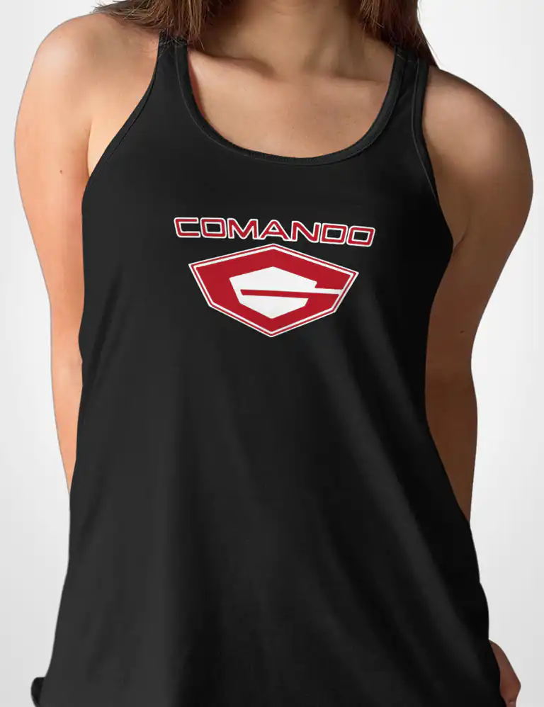 Camiseta Tirantes Comando G