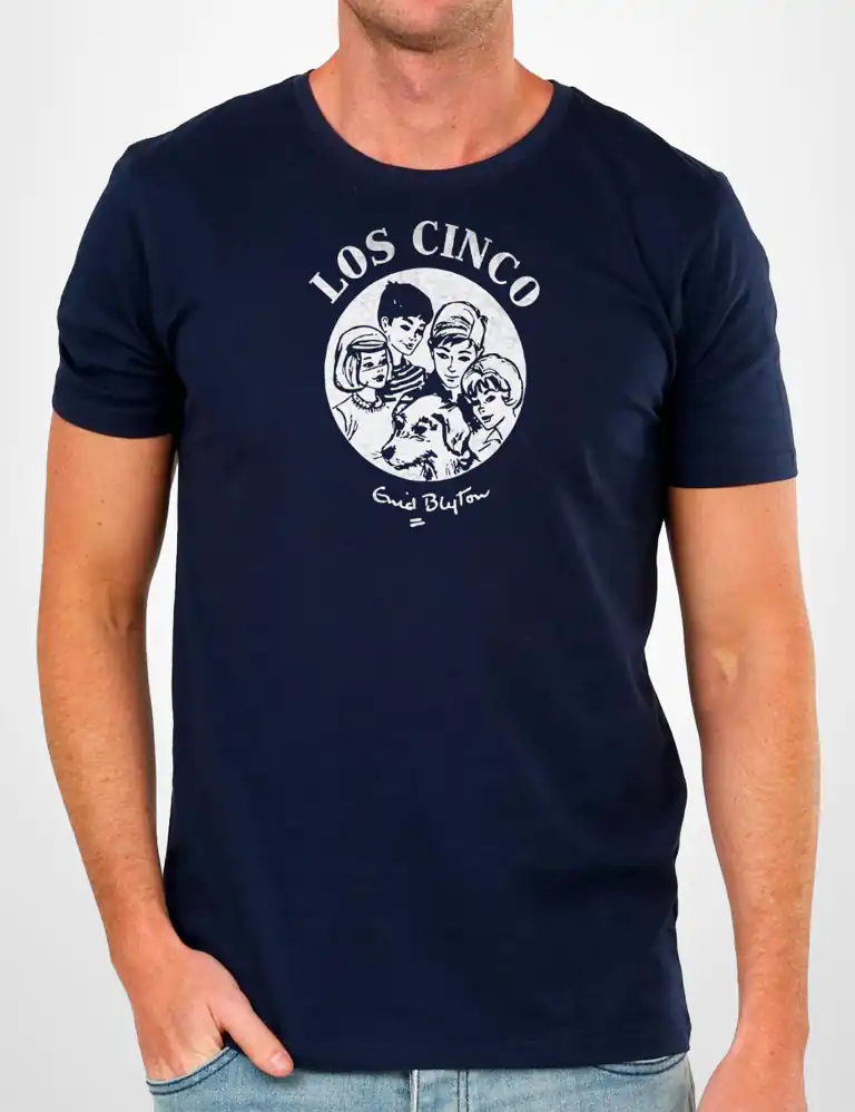 Camiseta Los Cinco