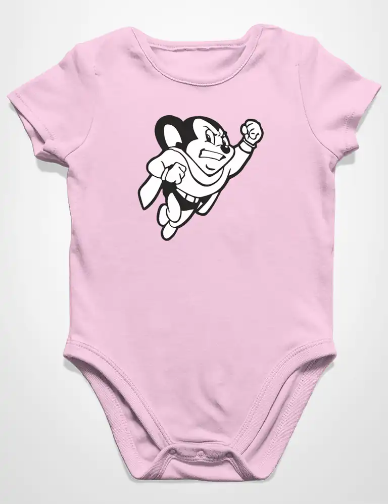 Body Bebé Super Ratón