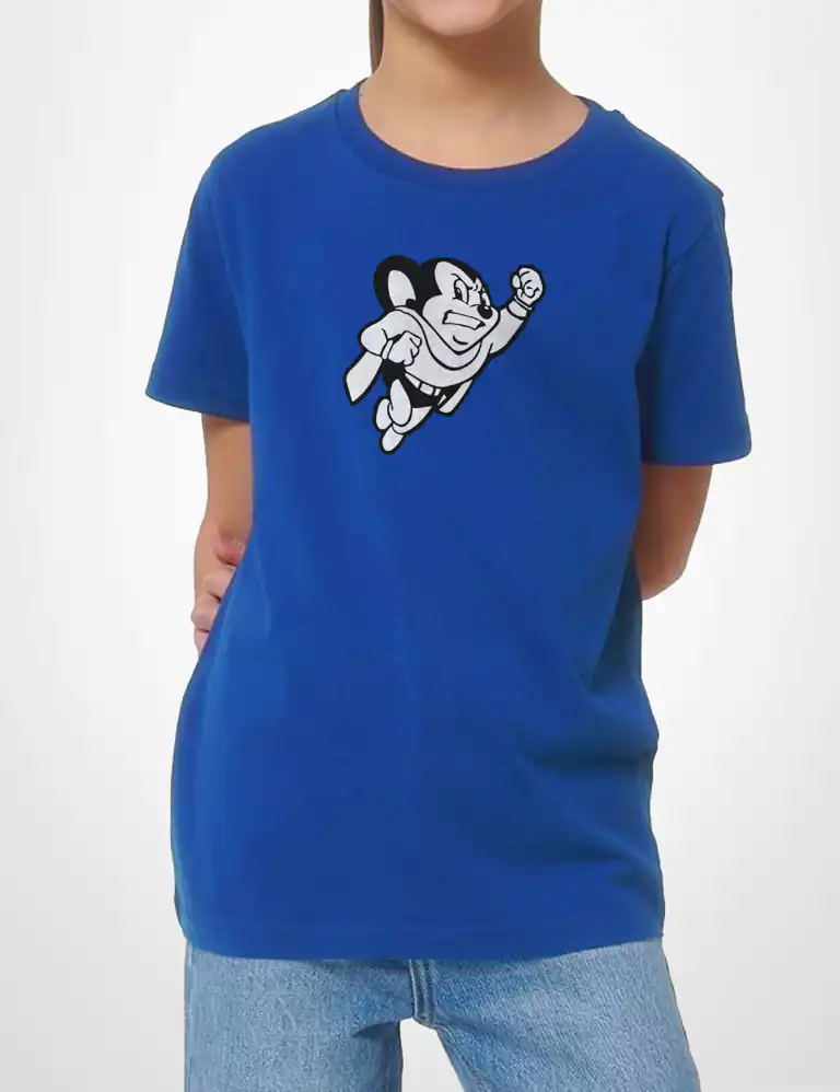 Camiseta Niño Super Ratón