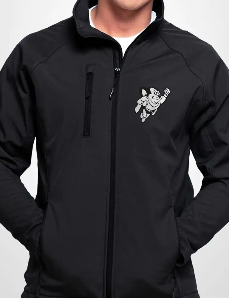 Chaqueta Softshell Super Ratón