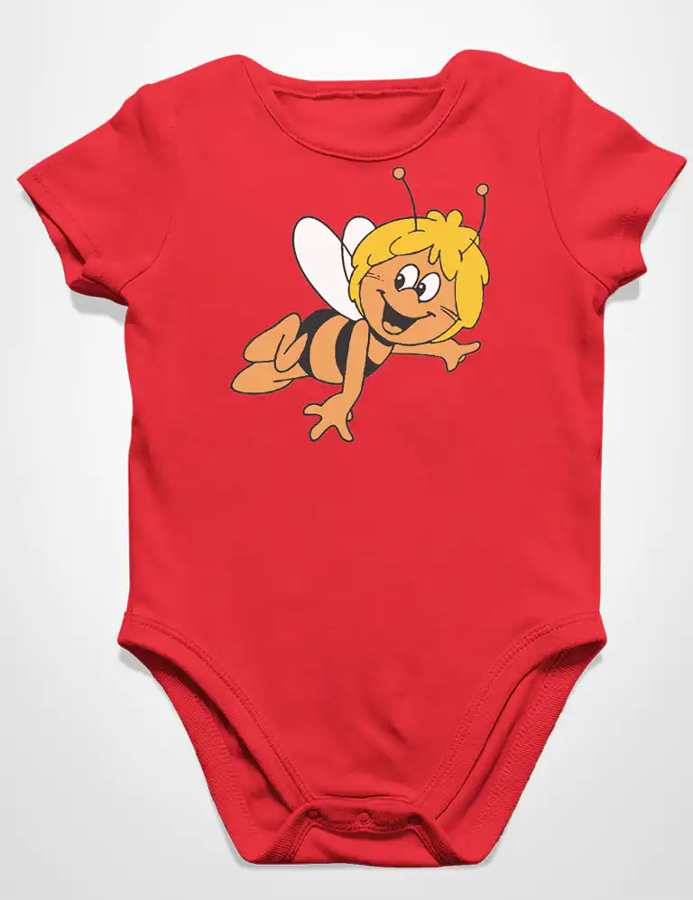 Body Bebé Abeja Maya