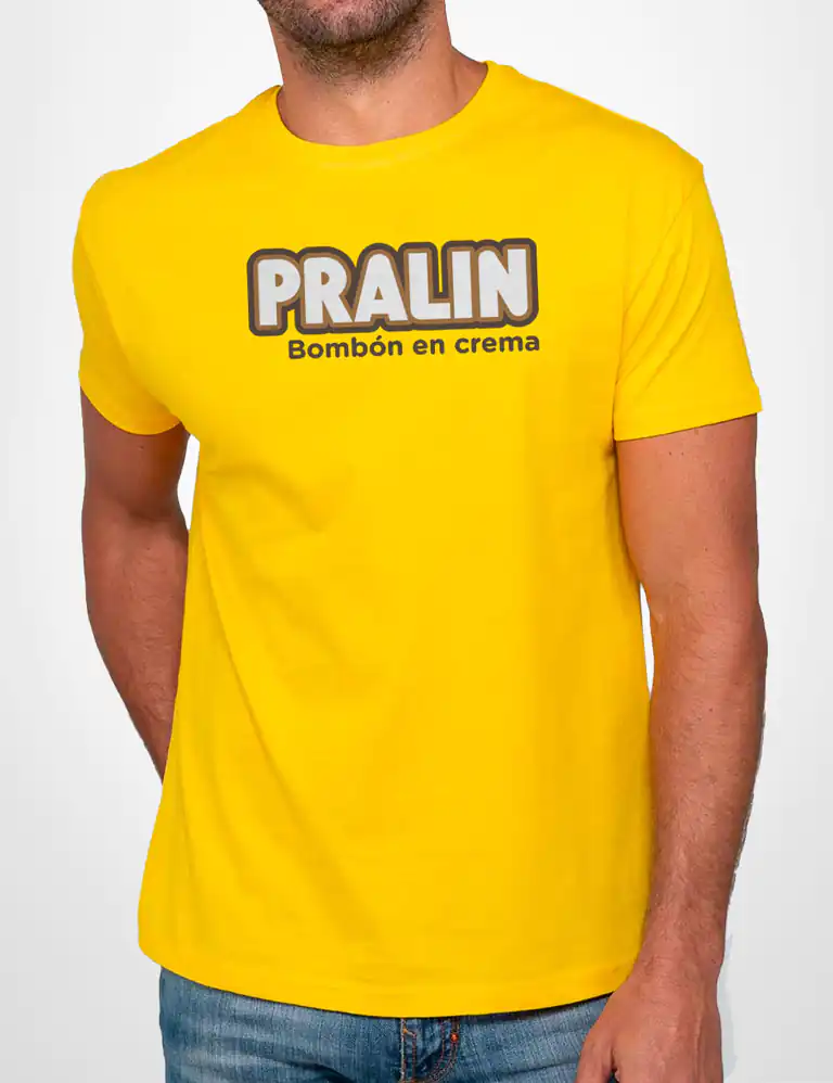 Camiseta Pralín