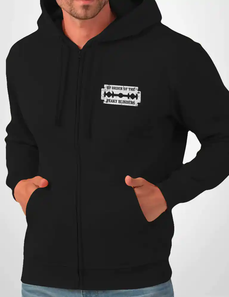 Sudadera Cremallera Peaky Blinders