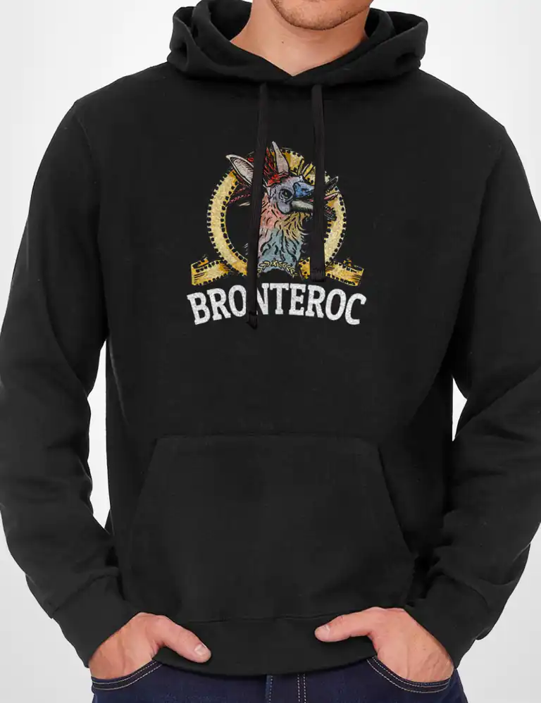 Sudadera Capucha Bronteroc