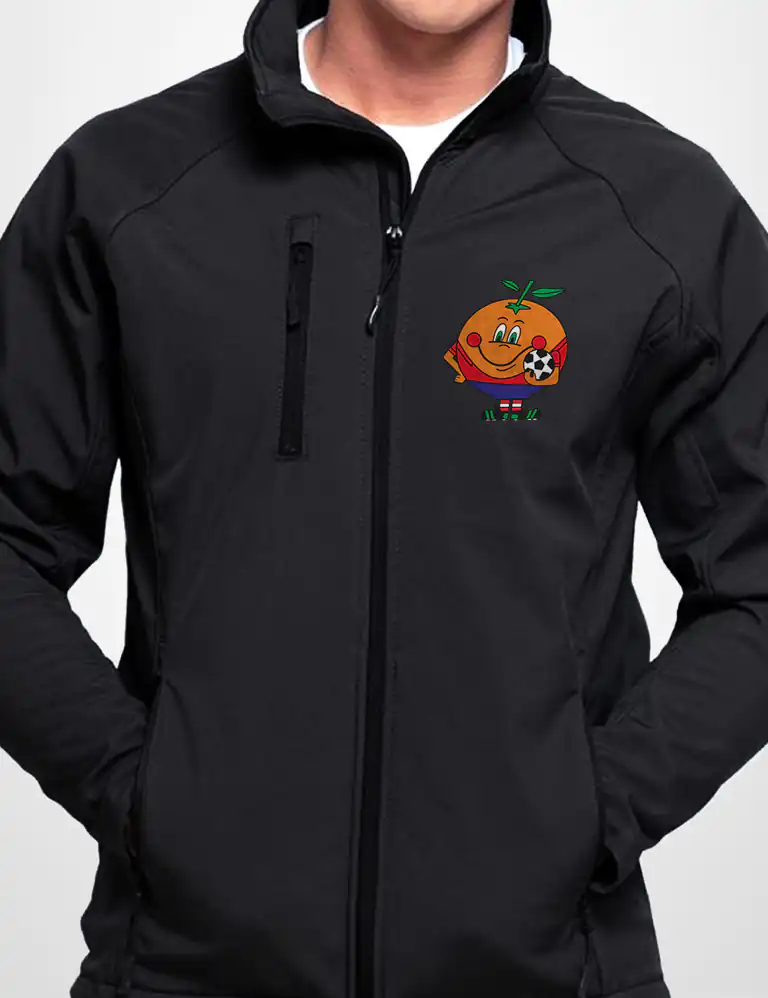 Chaqueta Softshell Naranjito