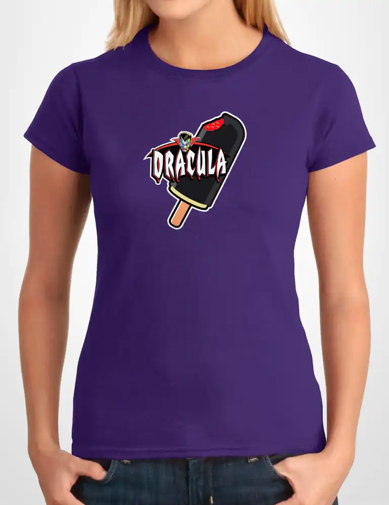 Camiseta Chica Dracula