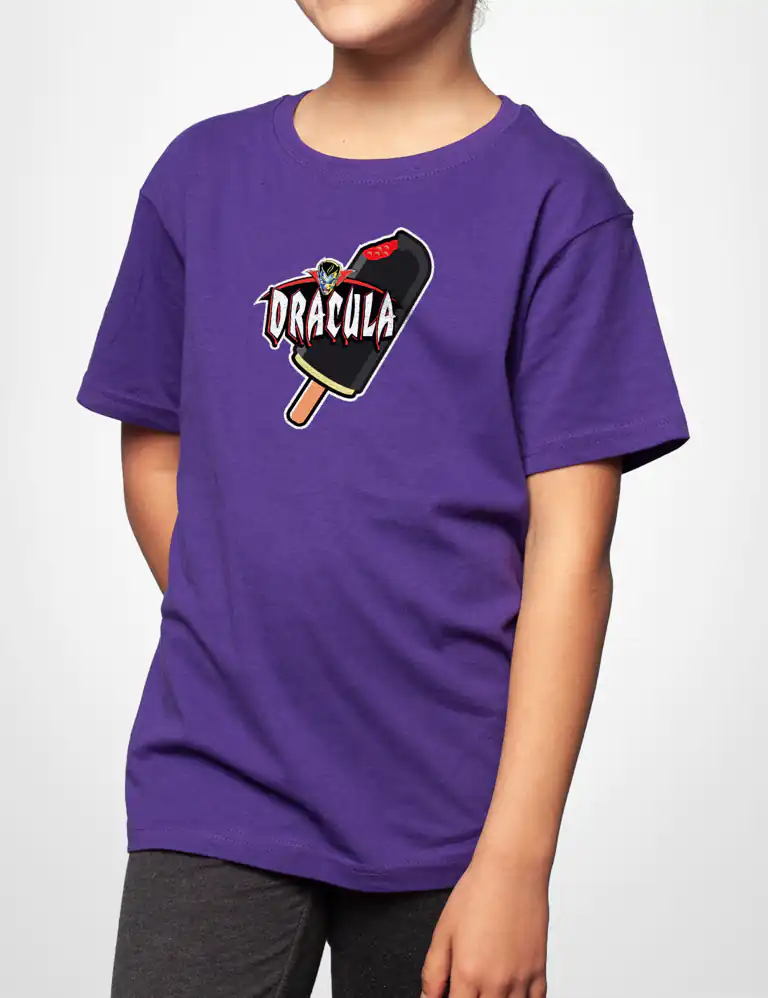 Camiseta Niño Dracula