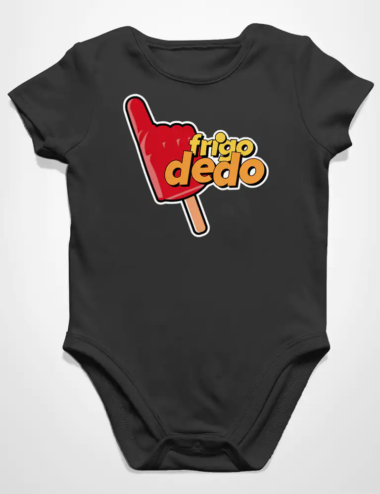 Body Bebé Frigo Dedo