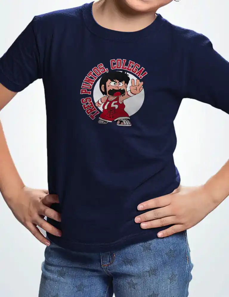 Camiseta Niño Chicho Terremoto