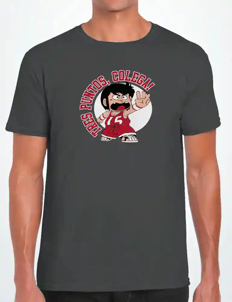 Camiseta Chicho Terremoto