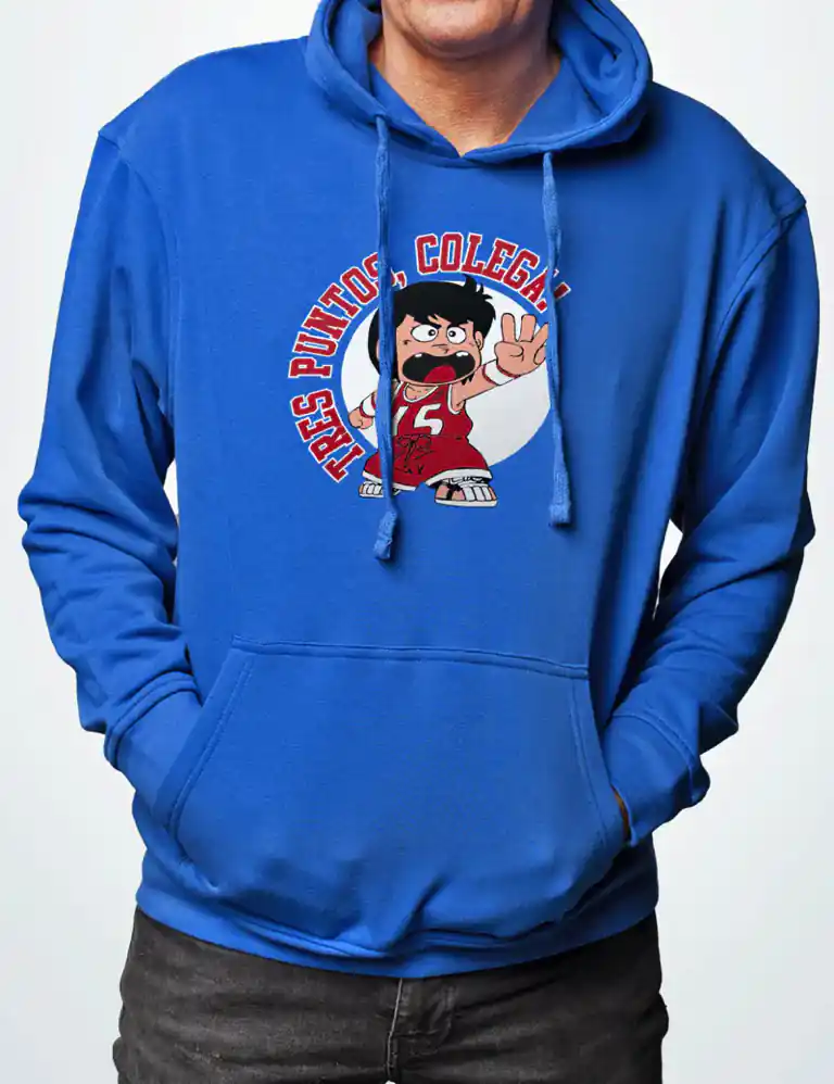 Sudadera Capucha Chicho Terremoto
