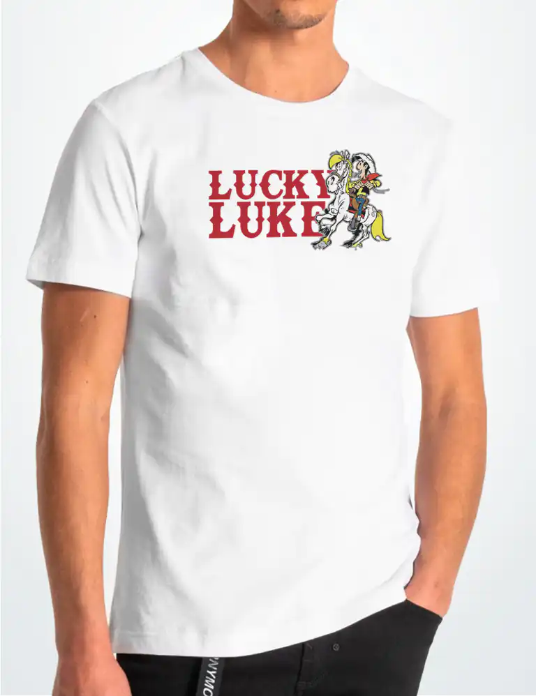 Camiseta Lucky Luke