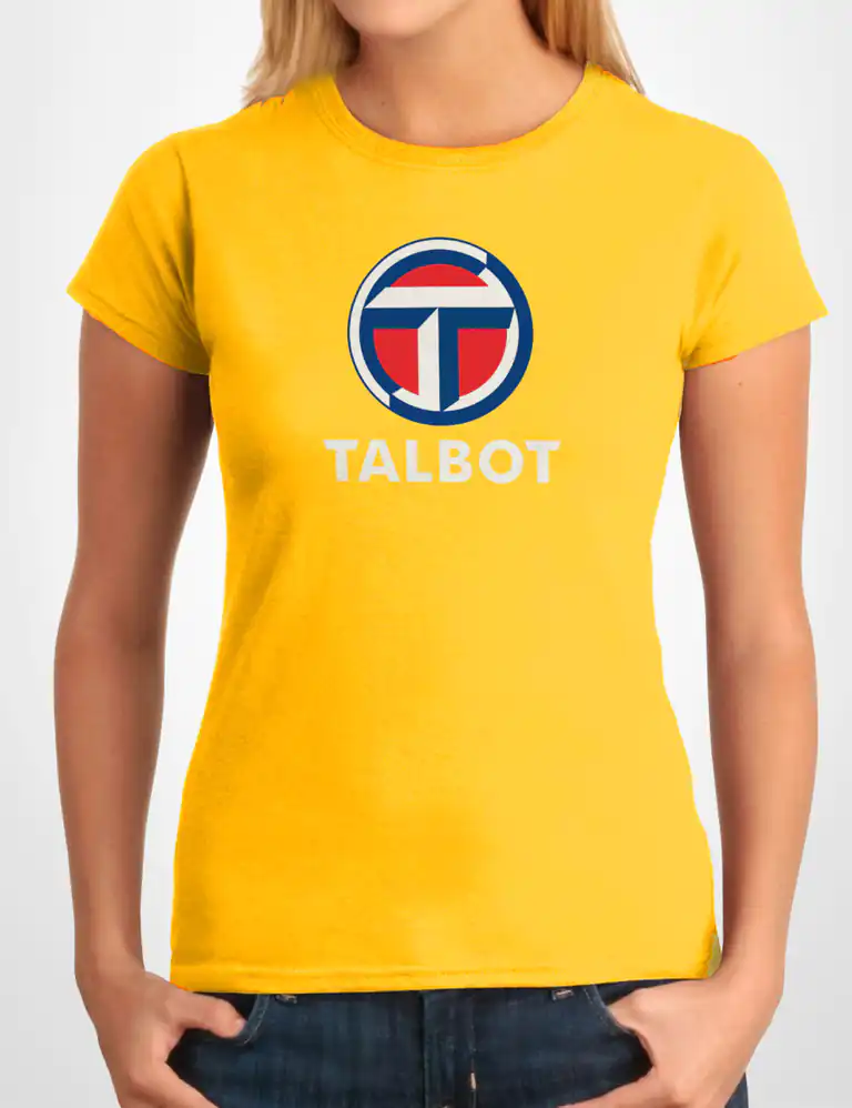 Camiseta Chica Talbot