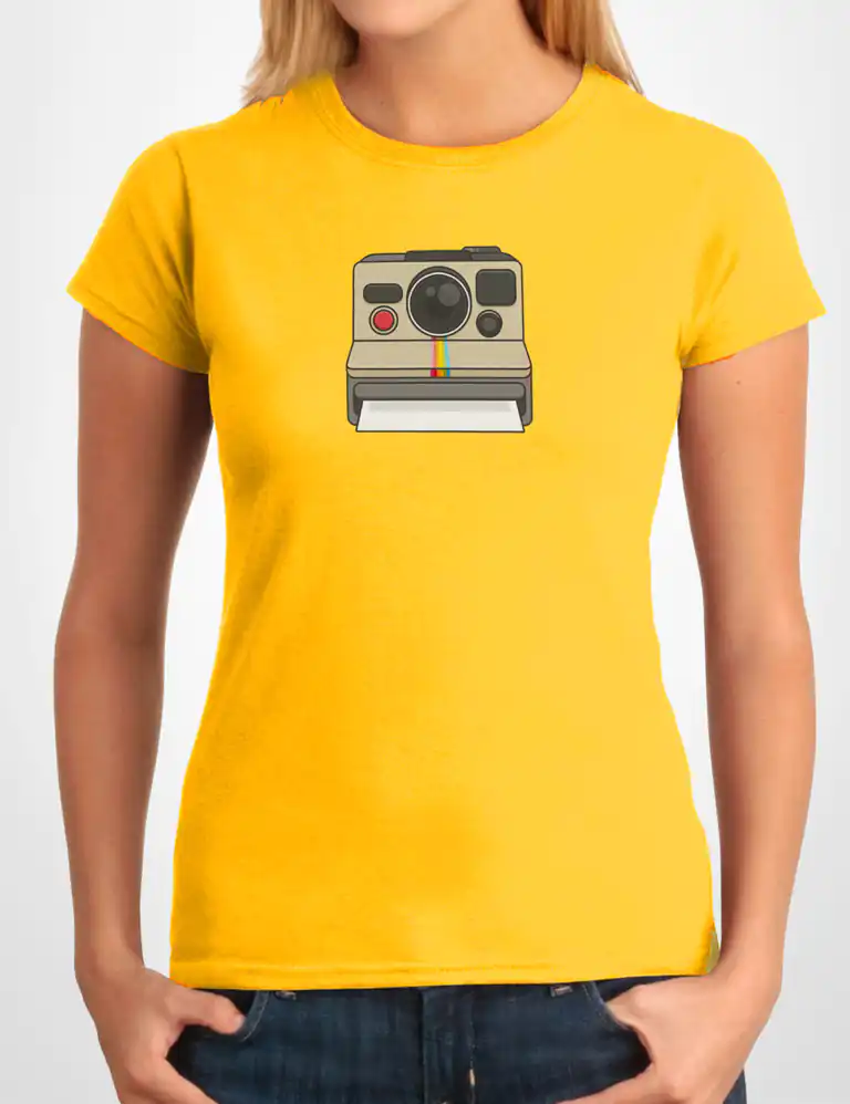 Camiseta Chica Polaroid 2