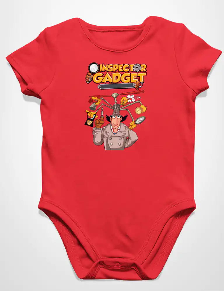 Body Bebé Inspector Gadget
