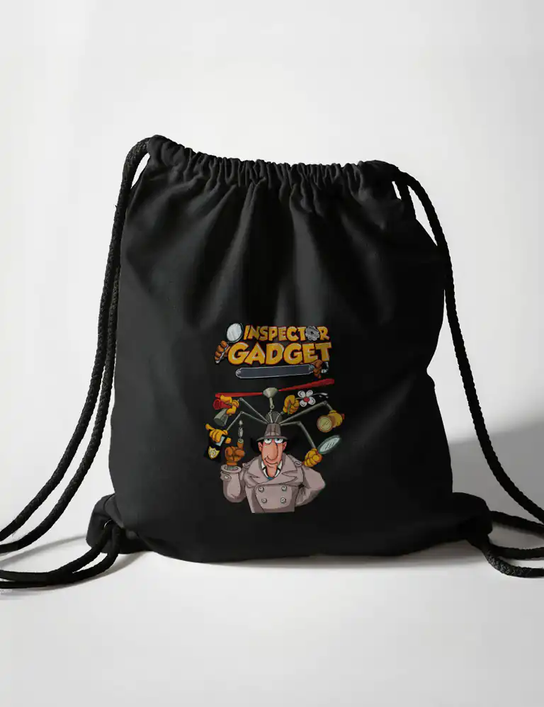 Bolsa Mochila Inspector Gadget
