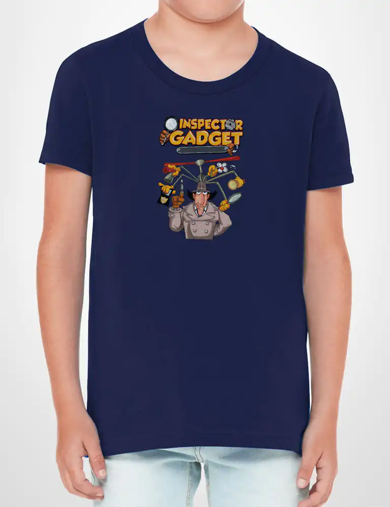 Camiseta Niño Inspector Gadget