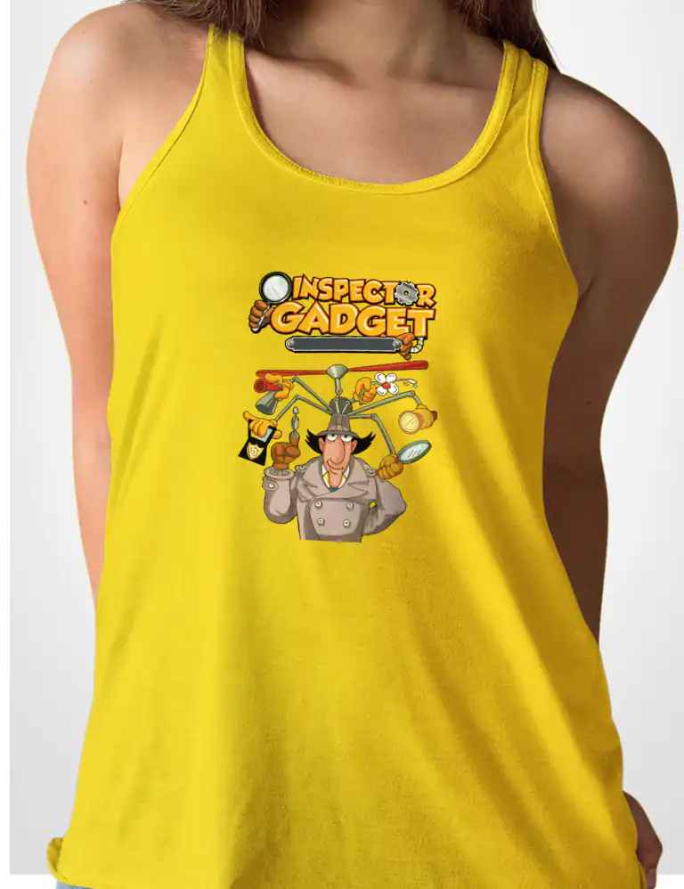 Camiseta Tirantes Inspector Gadget