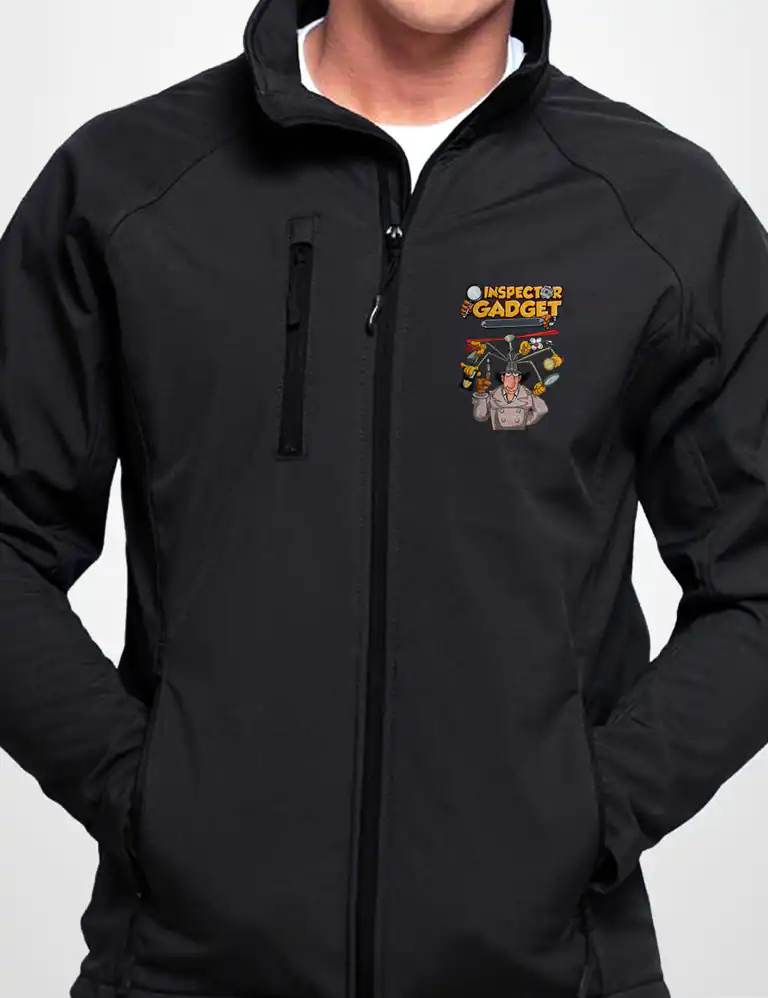 Chaqueta Softshell Inspector Gadget