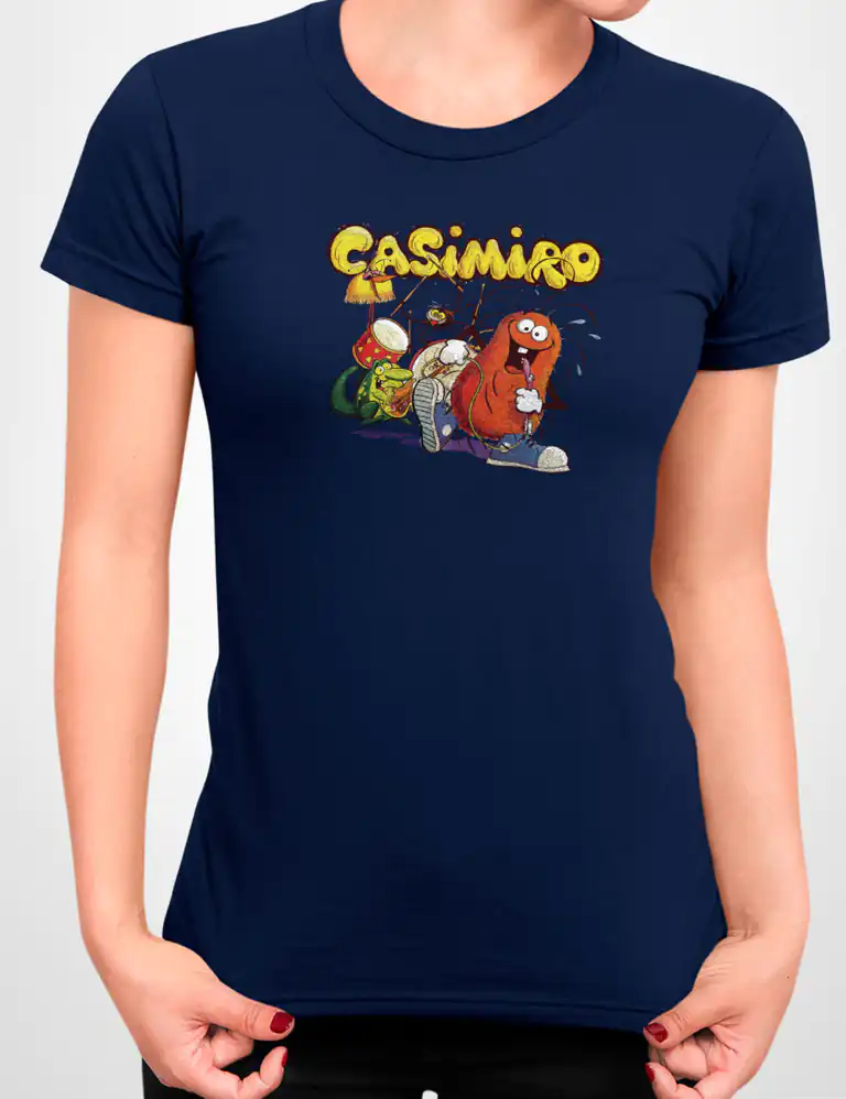 Camiseta Chica Casimiro