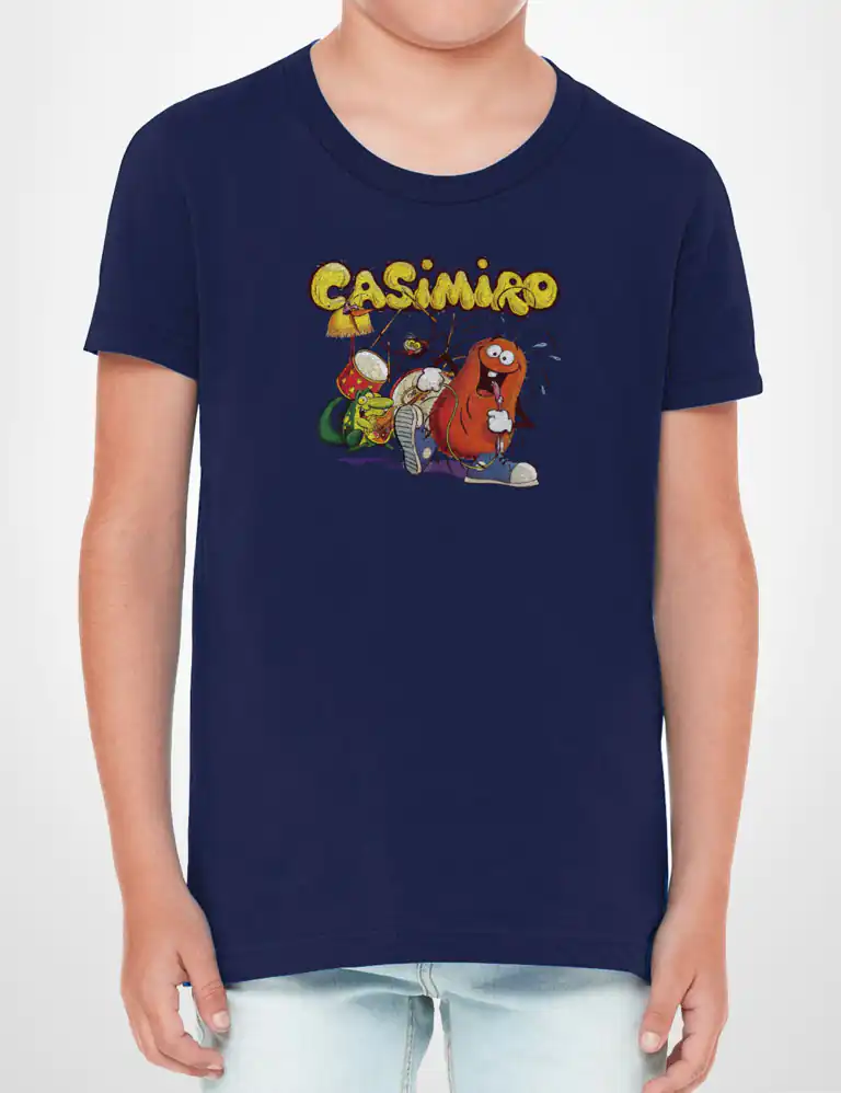 Camiseta Niño Casimiro