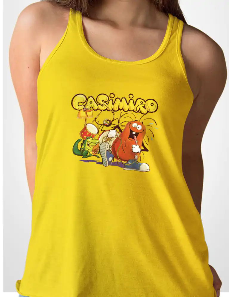 Camiseta Tirantes Casimiro