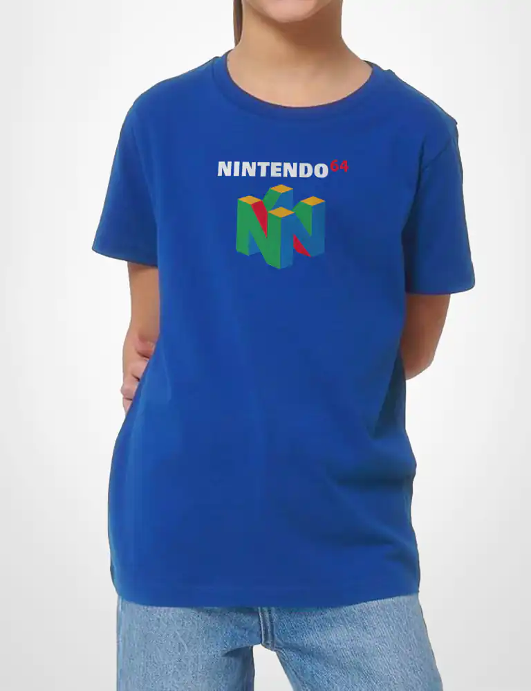 Camiseta Niño Nintendo